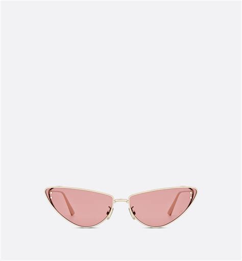 MissDior B1U Light Pink Butterfly Sungl